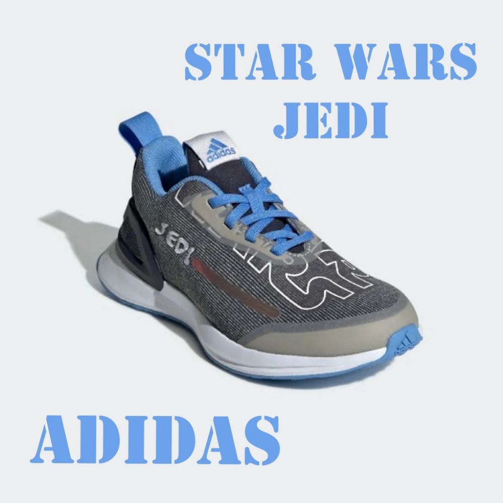 🆕 Adidas Star Wars "Jedi" Kids Shoes NWT & Box